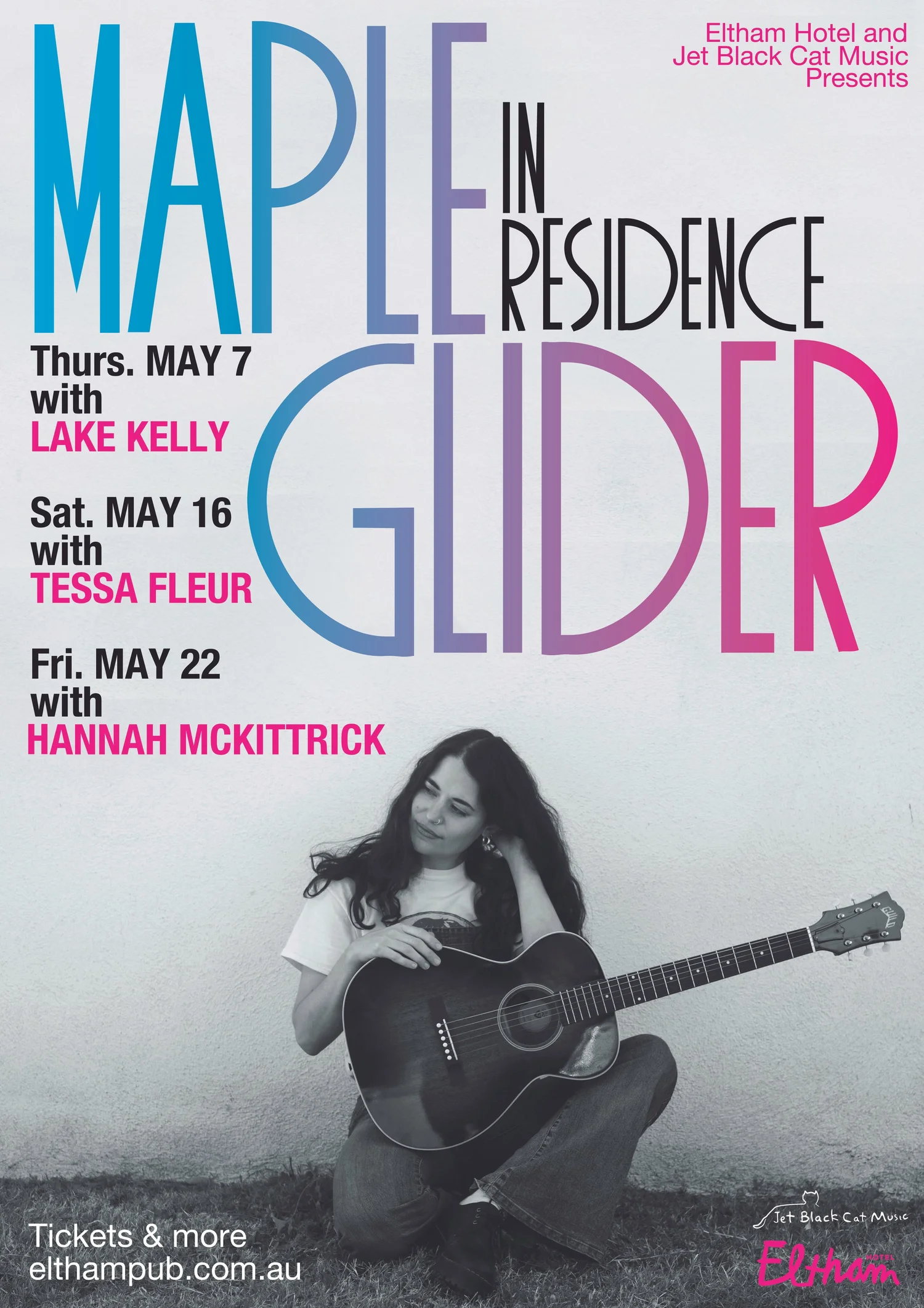 Maple Glider with Tessa Fleur