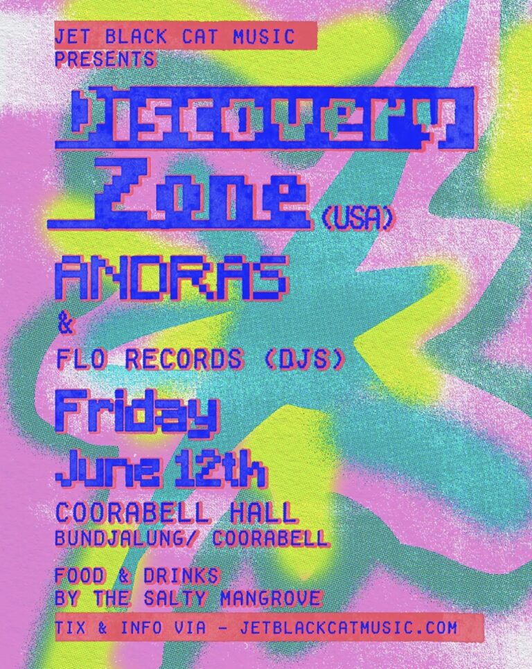 Jet Black Cat Music Presents Discovery Zone (USA) with Andras + Flo Records (DJs)
