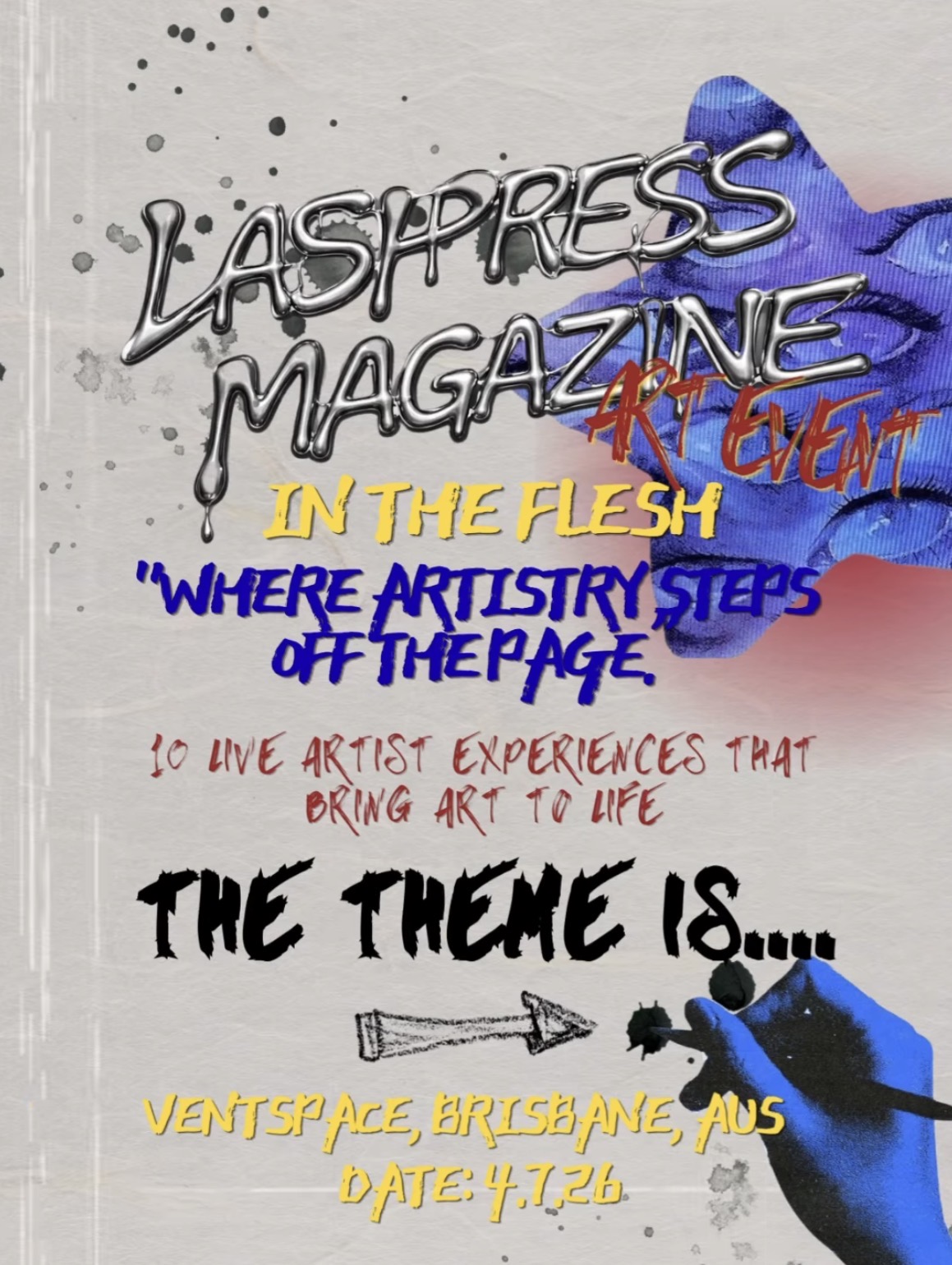LASHPRESSMAG: IN THE FLESH