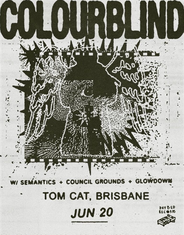 Colourblind + Semantics + Council Grounds + Glowdown