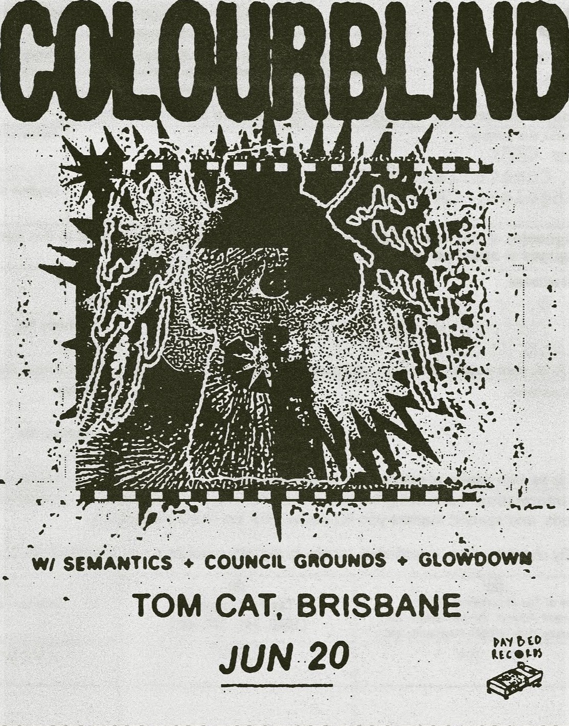 Colourblind + Semantics + Council Grounds + Glowdown