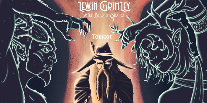 Lewin Grimley & The Broken Strings Album Launch with The Graveyard Club, Pigeon Pleasers