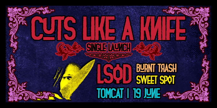 Lonely Sort of Death Cuts Like A Knife | LSOD SINGLE LAUNCH with Burnt Trash, Sweet Spot