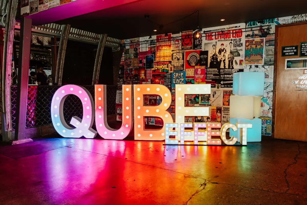 The Qube Effect ft. Sarah Hamze, Maddison Kate, Georgia Scarlett (FREE ENTRY)
