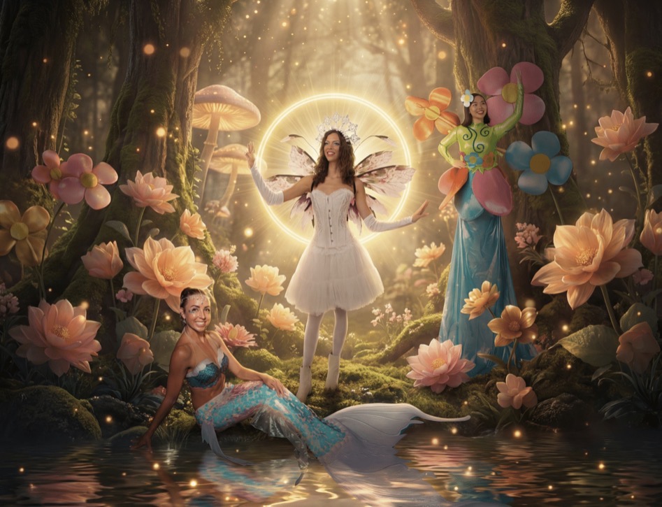 Anywhere Festival and Euphoric Flow presents: Mythical Creatures