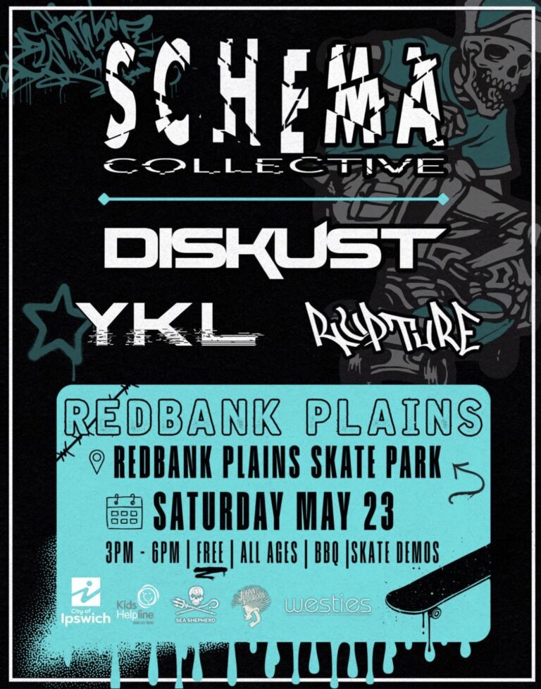 Schema Collective presents: Diskust, YKL and Rupture (FREE ENTRY)