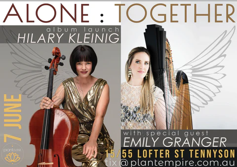 Hilary Kleinig and Emily Granger | Alone : Together