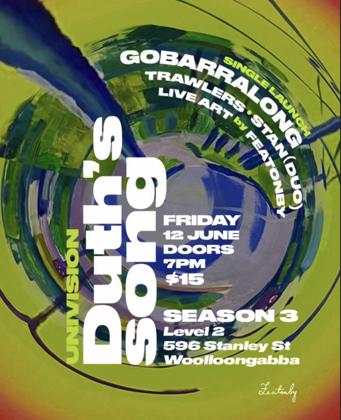 Gobarralong Single Launch with Trawlers/Stan