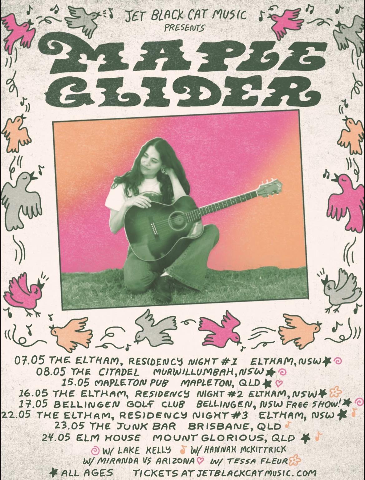 Maple Glider with special guests
