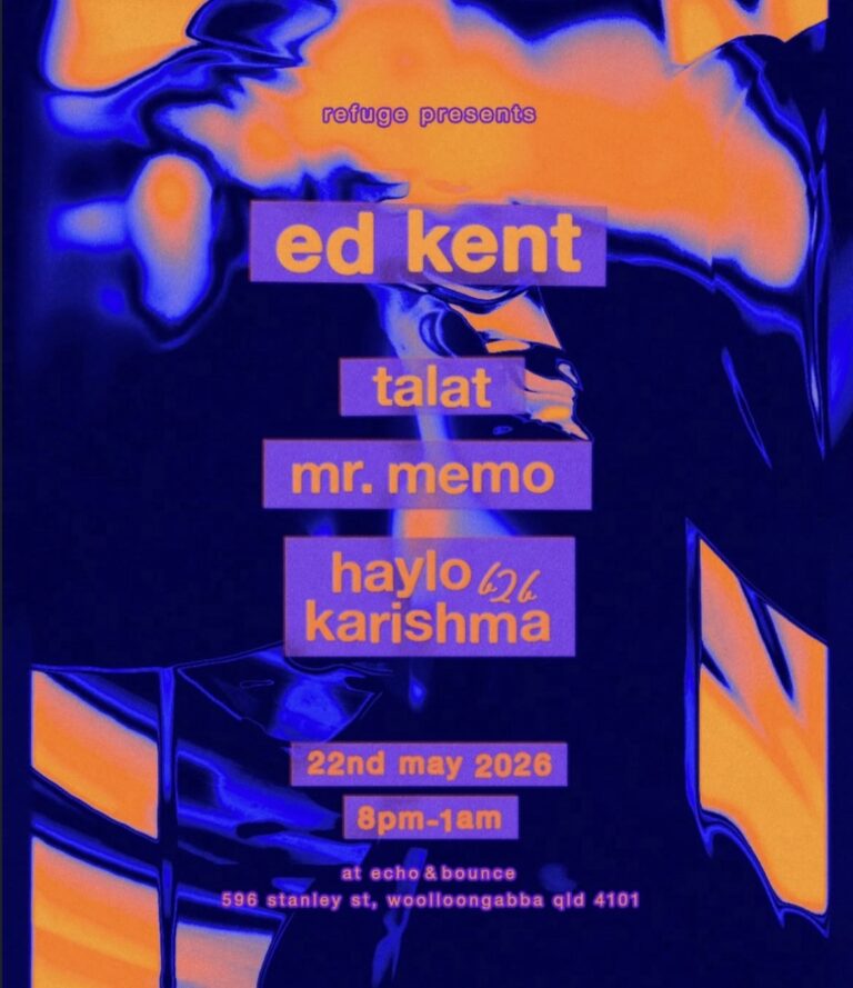 refuge presents: ed kent, talat, mr memo, halo b2b karishma