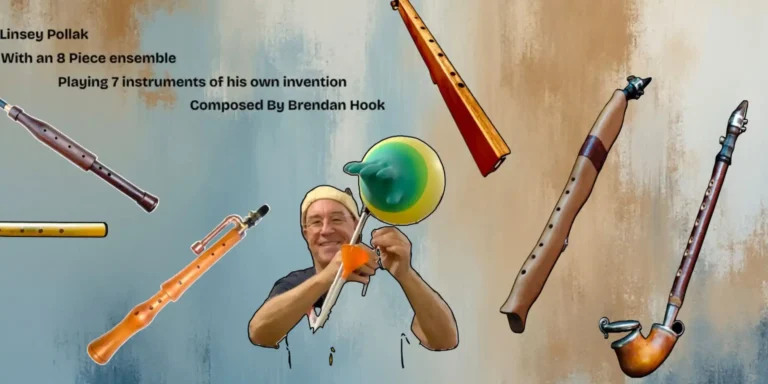 Suite For Extraordinary Instruments feat. Linsey Pollak