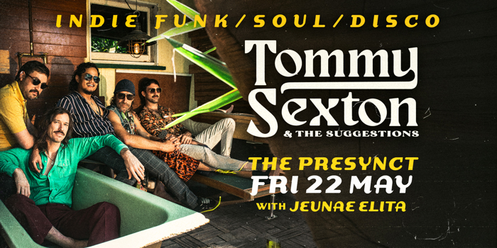 Tommy Sexton At The Presynct Supported by Jeunae Elita
