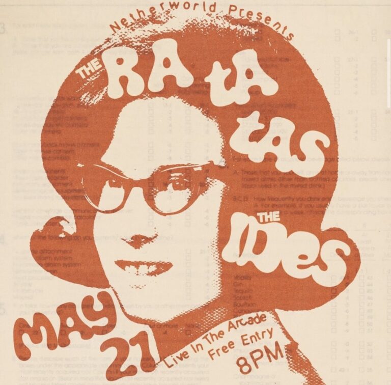 The Ra Ta Tas & The Ides (Free Entry)