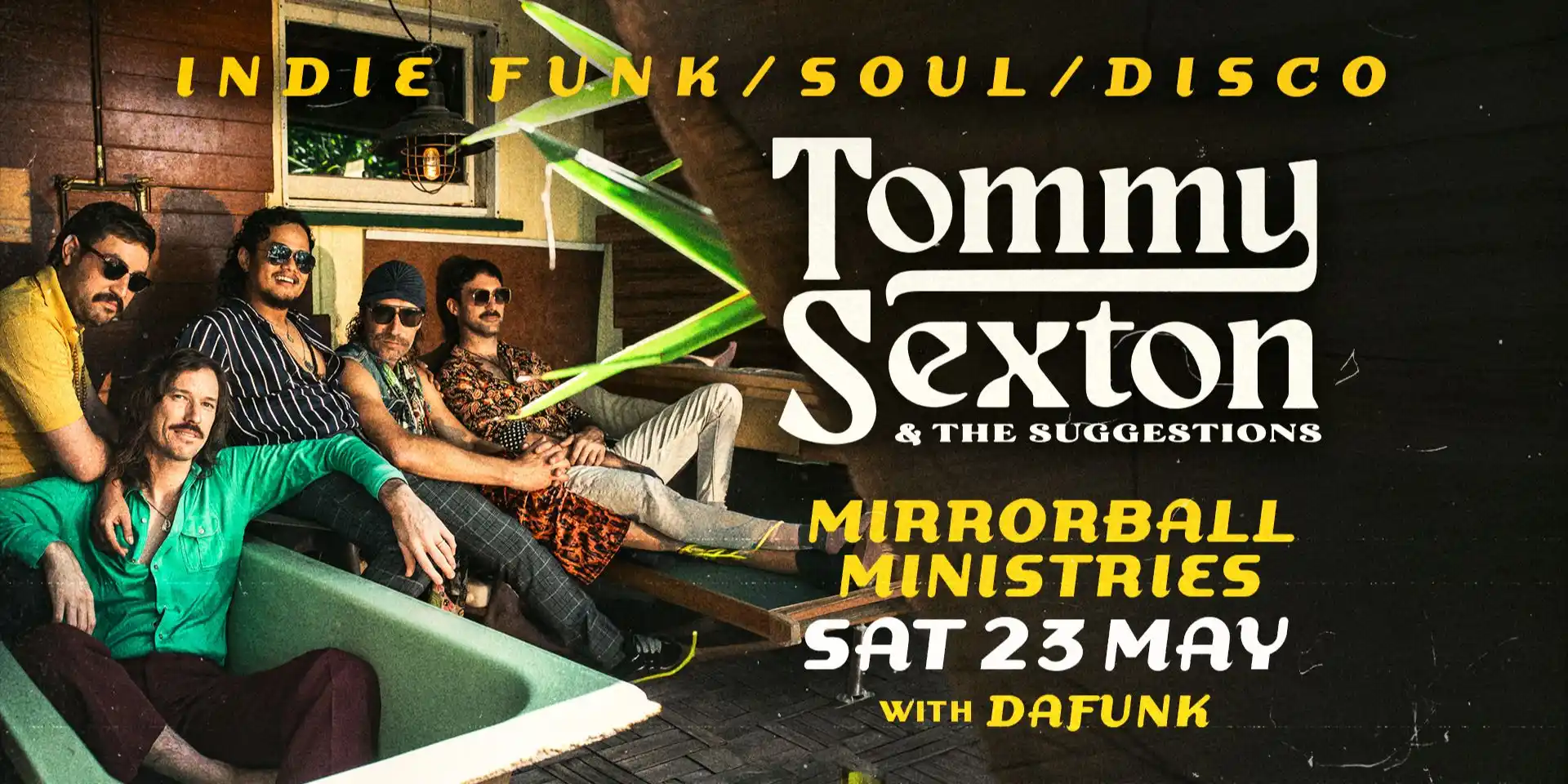 Tommy Sexton and the Suggestions with DaFunk