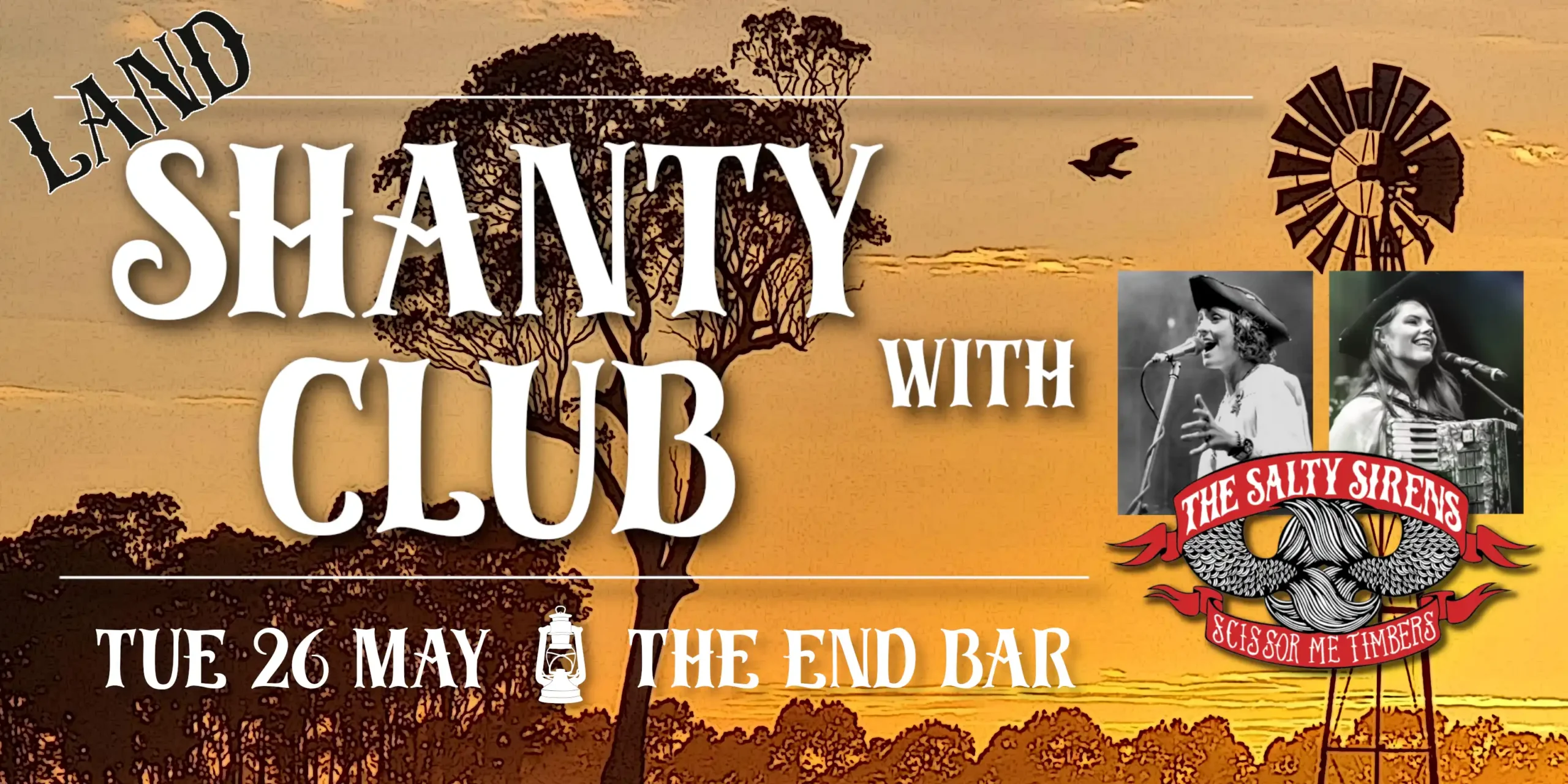 (Land) Shanty Club with The Salty Sirens