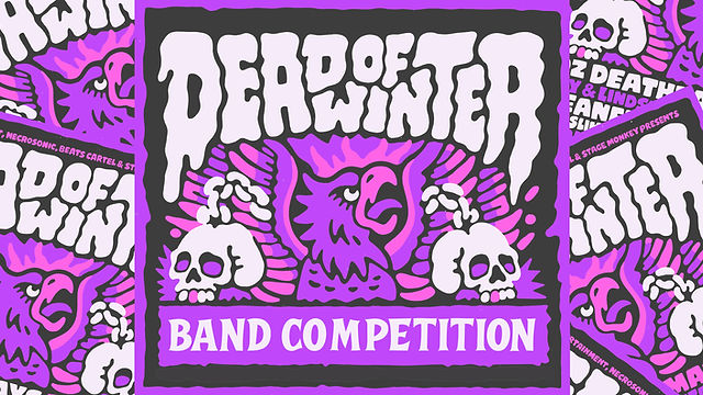 Dead of Winter Festival - 2026 BAND COMPETITION