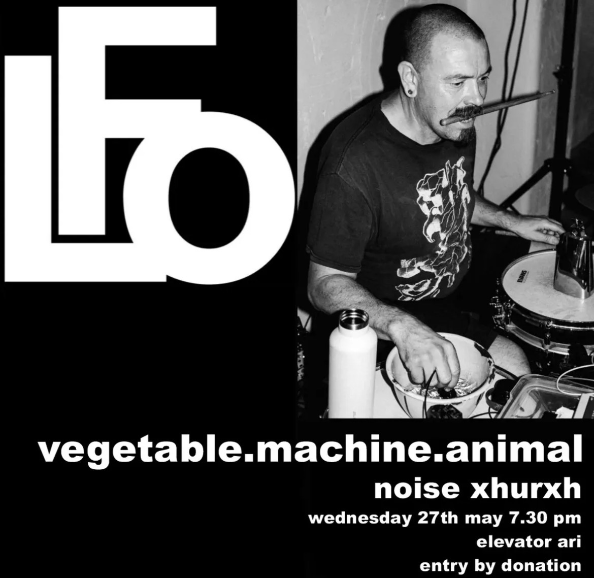 lfo: vegetable. machine. animal + noise xhurxh (donation entry)