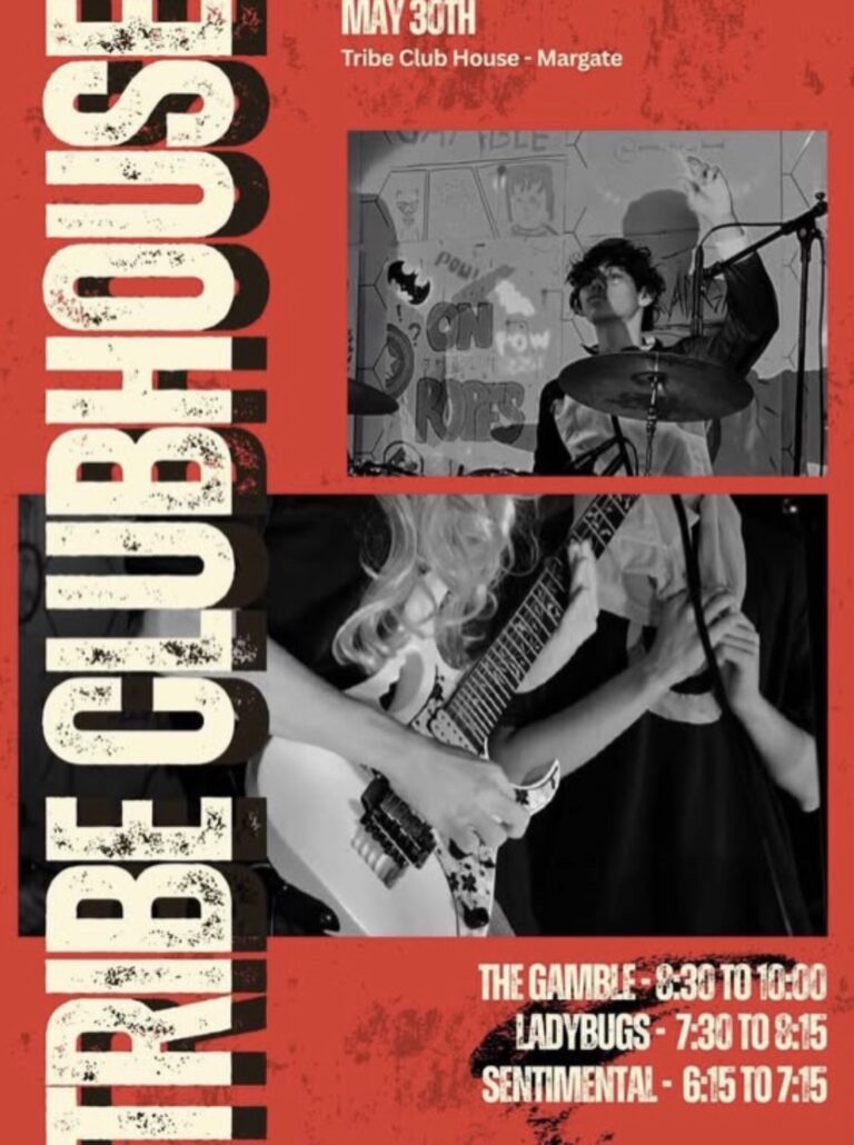 The Game, Ladybugs and Sentimental (FREE ENTRY)