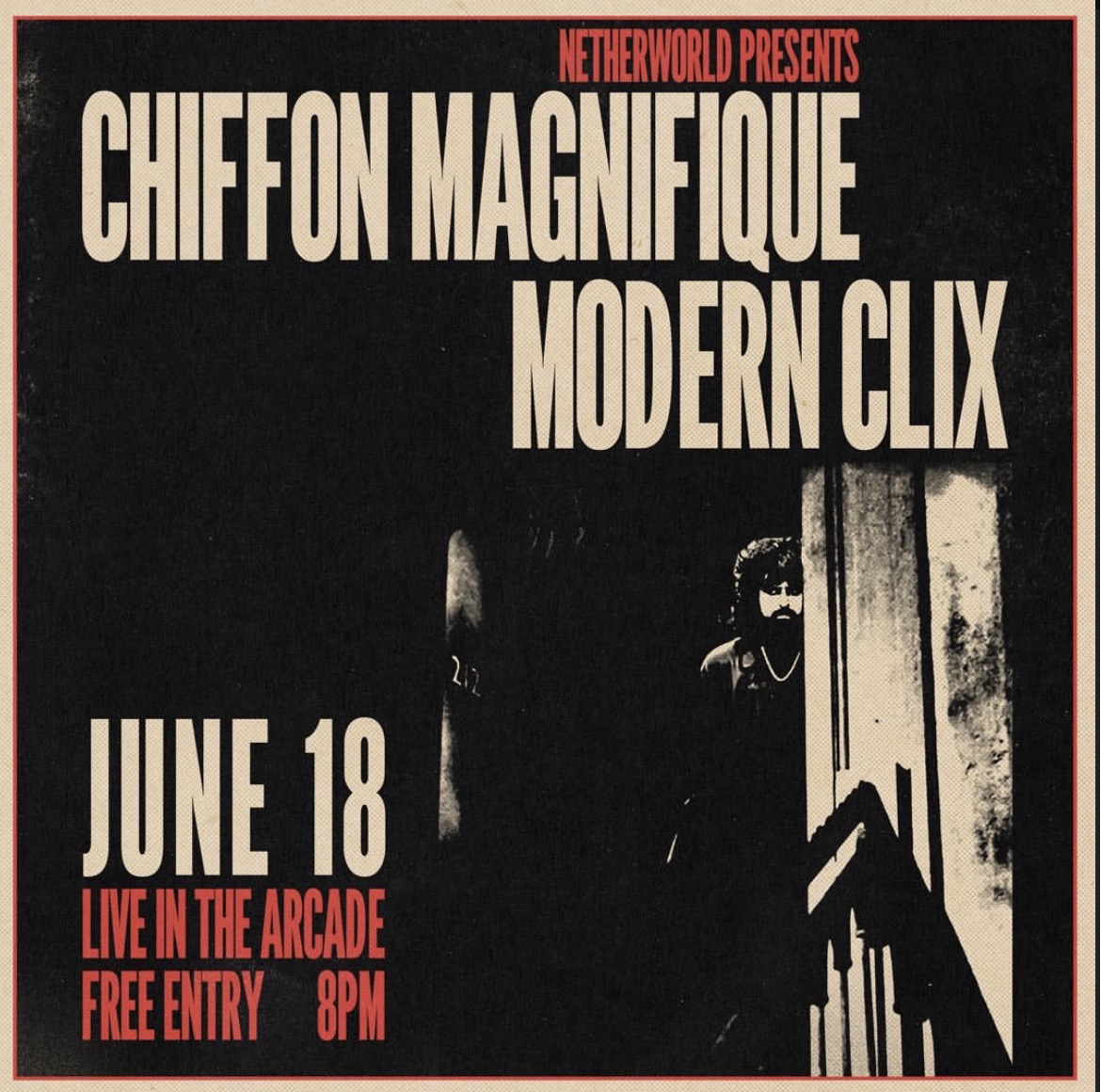 Chiffon Magnifique + Modern Clix (FREE ENTRY)