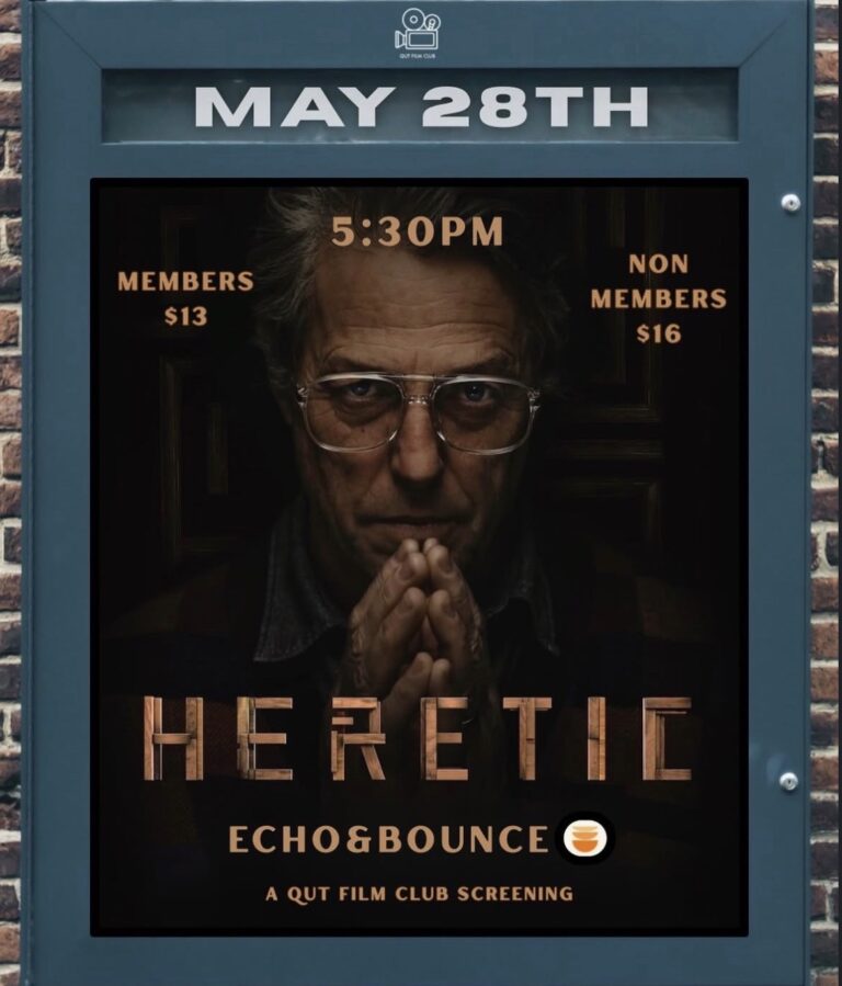 A QUT Film Club Screening: Heretic