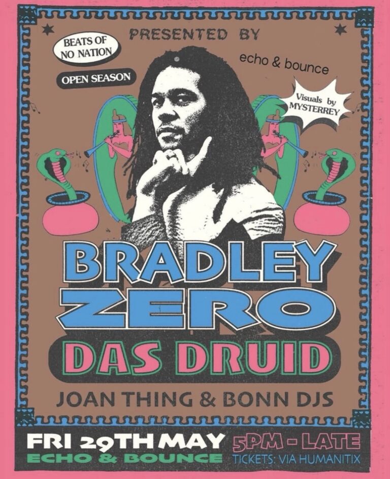 Beats Of No Nation & Open House presents Bradley Zero & Das Druid