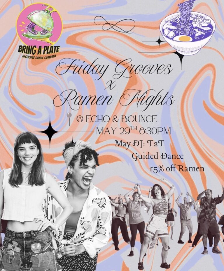 Friday Grooves & Ramen Nights. May Dj T2T 