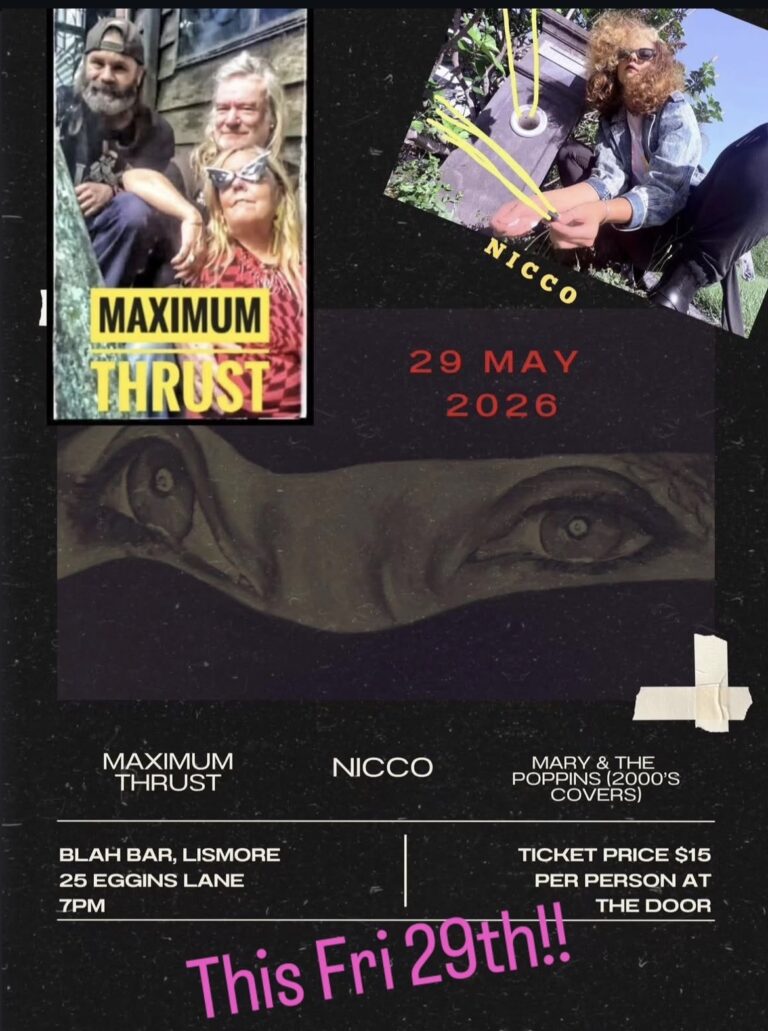 Maximum Thrust, Nicco and Mary & The Poppins 