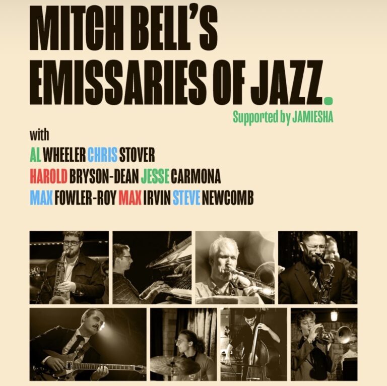 Mitch Bell’s Emissaries of Jazz