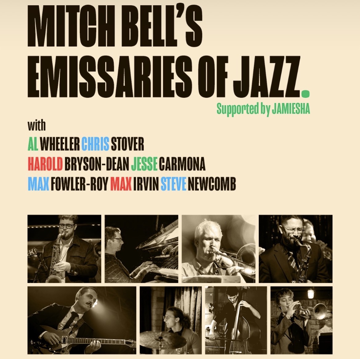 Mitch Bell’s Emissaries of Jazz