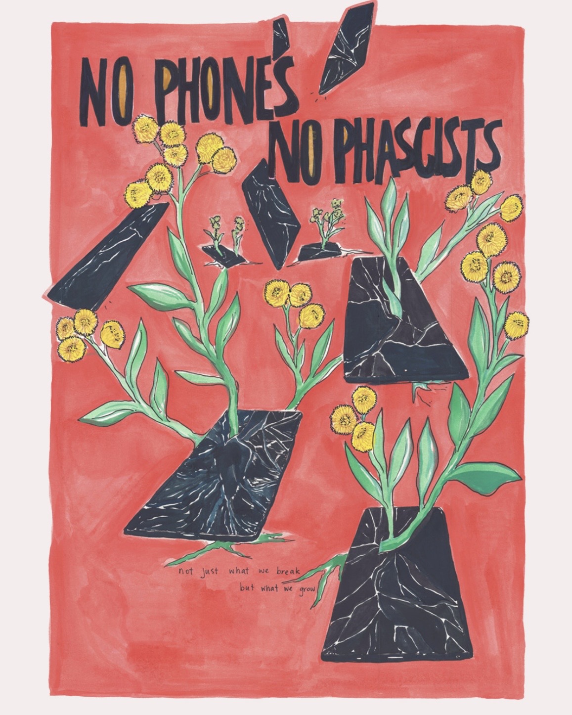 No Phones, No Phascists - feat. Rivermouth - Counter-cultural convergence in Holland Park West (free entry)