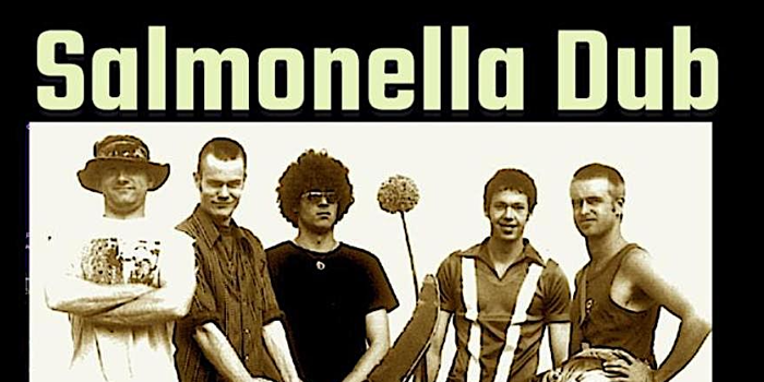 Salmonella Dub 1993 original Line up with support from The Mighty Asterix & Dj Riddim Cartel