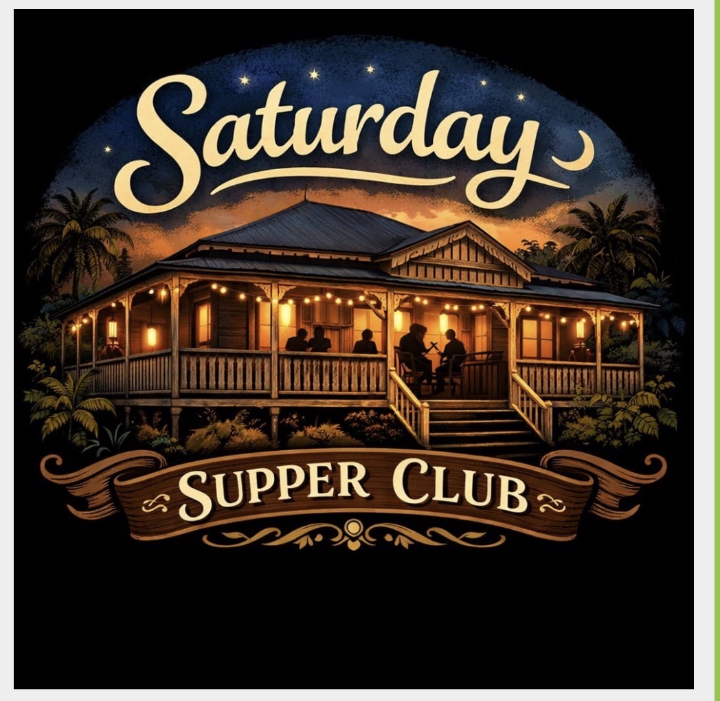 SATURDAY SUPPER CLUB Presented by Tin Star & Clare Cowley