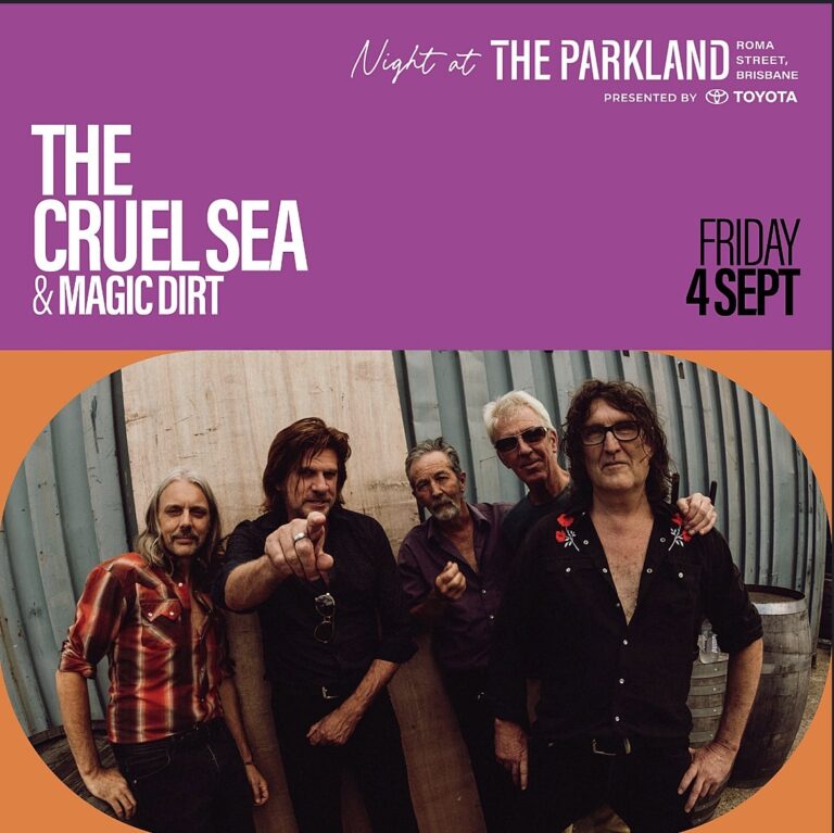 THE CRUEL SEA THREE LEGGED DOG 30TH ANNIVERSARY & MAGIC DIRT