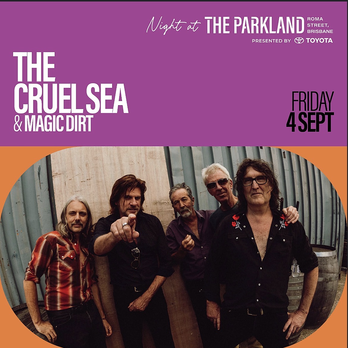 THE CRUEL SEA THREE LEGGED DOG 30TH ANNIVERSARY & MAGIC DIRT
