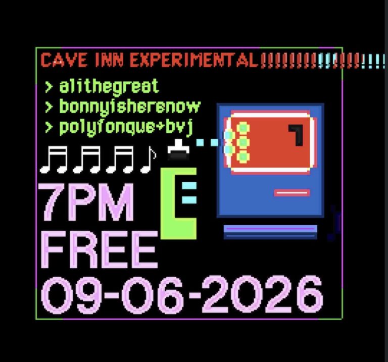Experimental Night (FREE ENTRY) 09 June