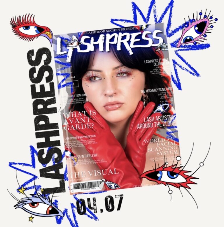 LASHPRESSMAG: IN THE FLESH