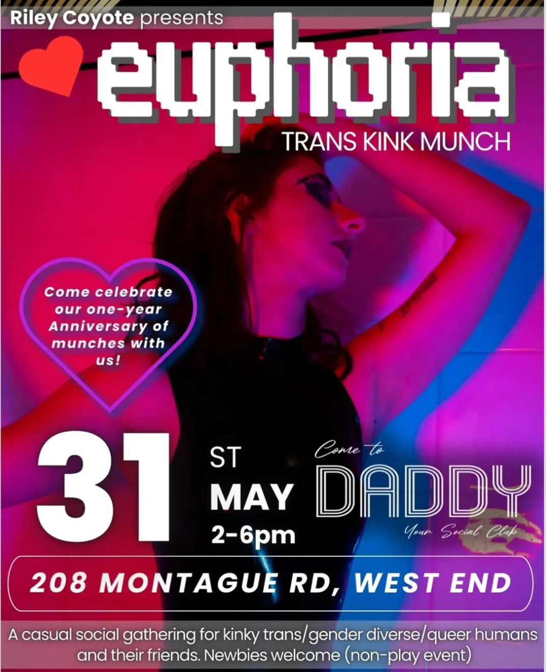 euphoria: trans kink munch (free entry)