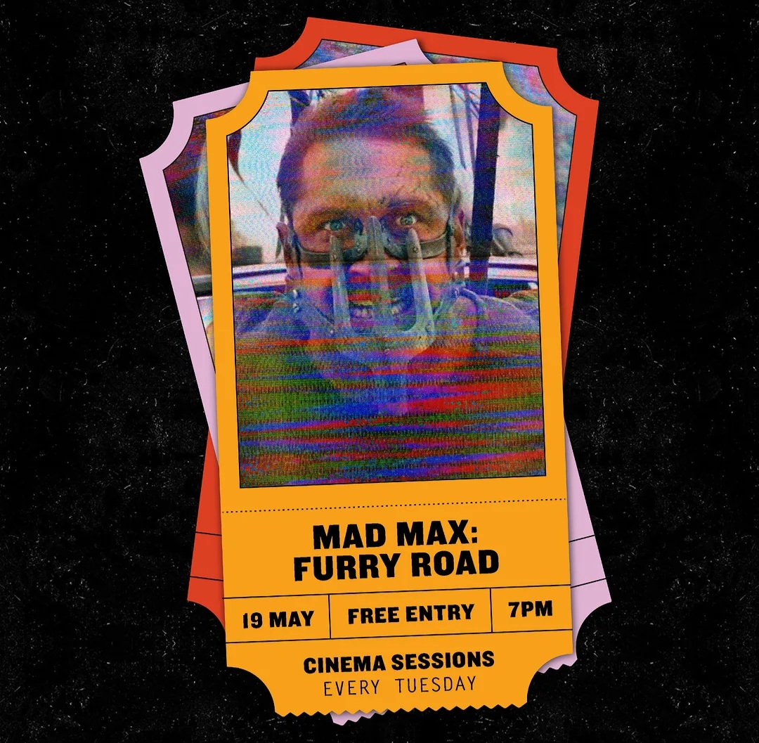 Mad Max: Fury Road (FREE ENTRY)