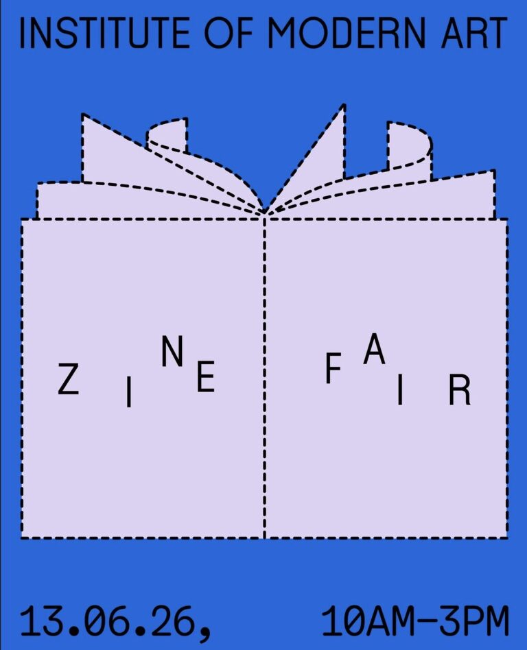 Zine Fair (Free via registration)
