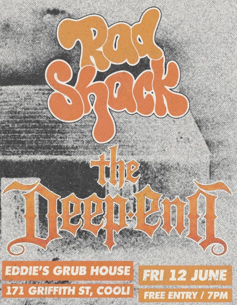 Rad Shack and the Deep End (FREE ENTRY)