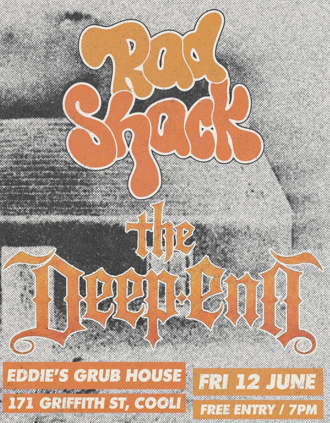 Rad Shack and the Deep End (FREE ENTRY)