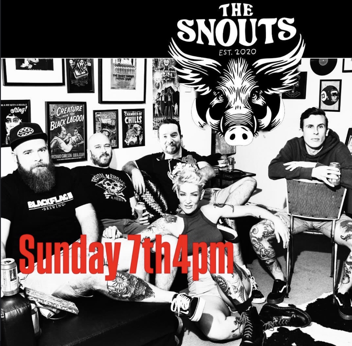 The Snouts (FREE ENTRY)