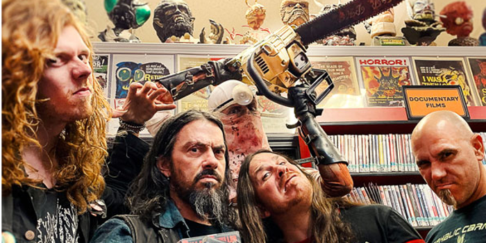 Your Mate Bookings presents Exhumed (USA) with Ashen + Stellar Remains