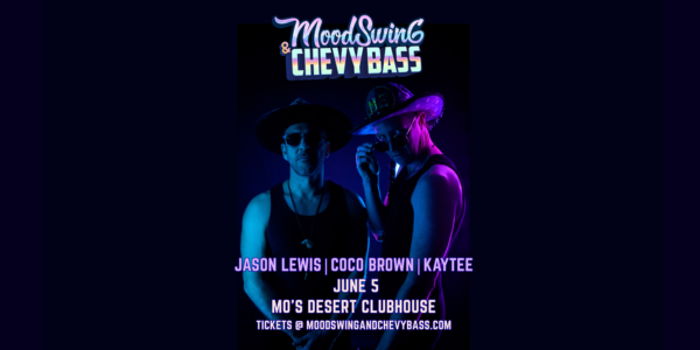 Midas Artists and Niche Productions Presents Mood Swing & Chevy Bass with Jason Lewis, Coco Brown and Kaytee