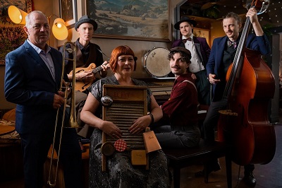 Melody Graves & The Hokum Redemption – Red Hot Swinging Jazz (SOLD OUT)