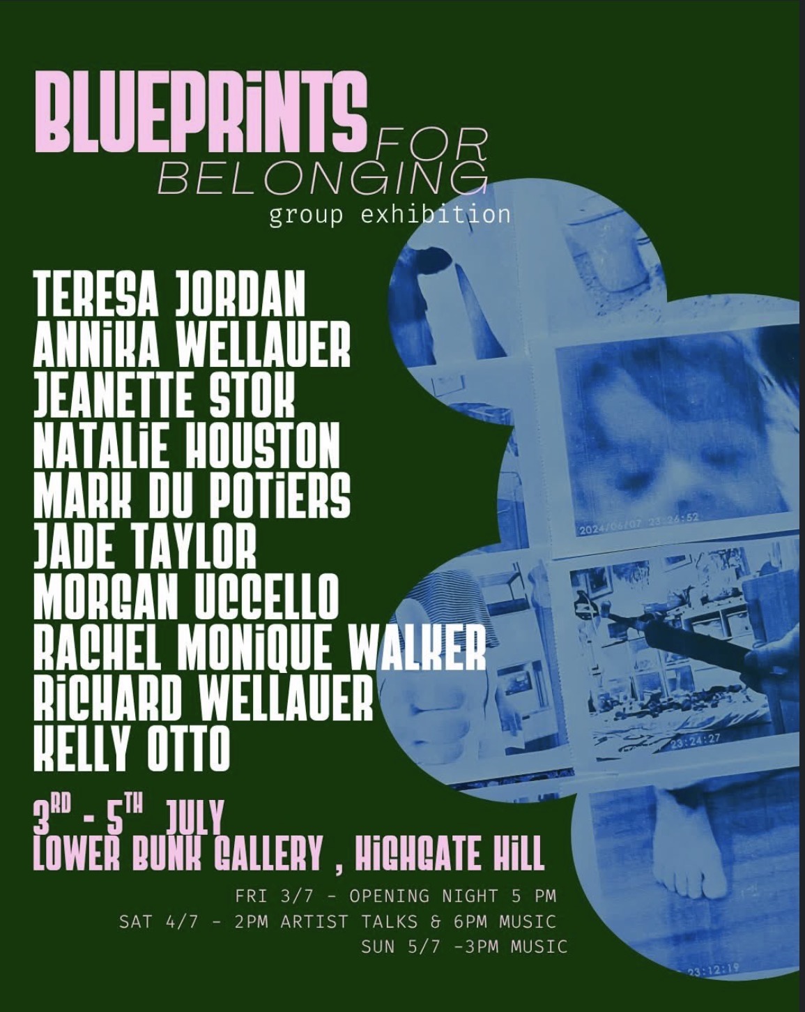 Blueprints for Belonging (Group Exhibition) Opening Night (Free Entry)