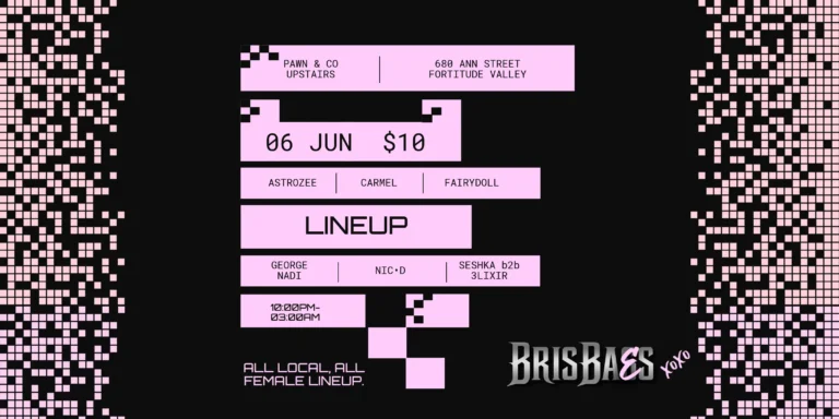 BrisBaes Launch