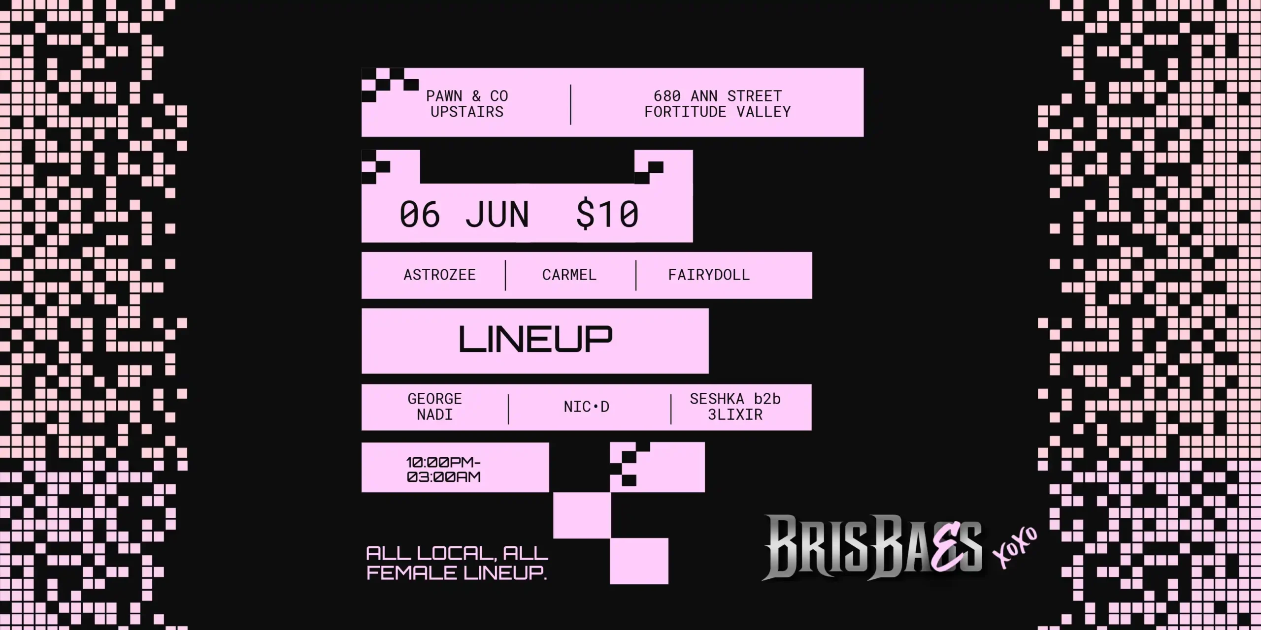 BrisBaes Launch