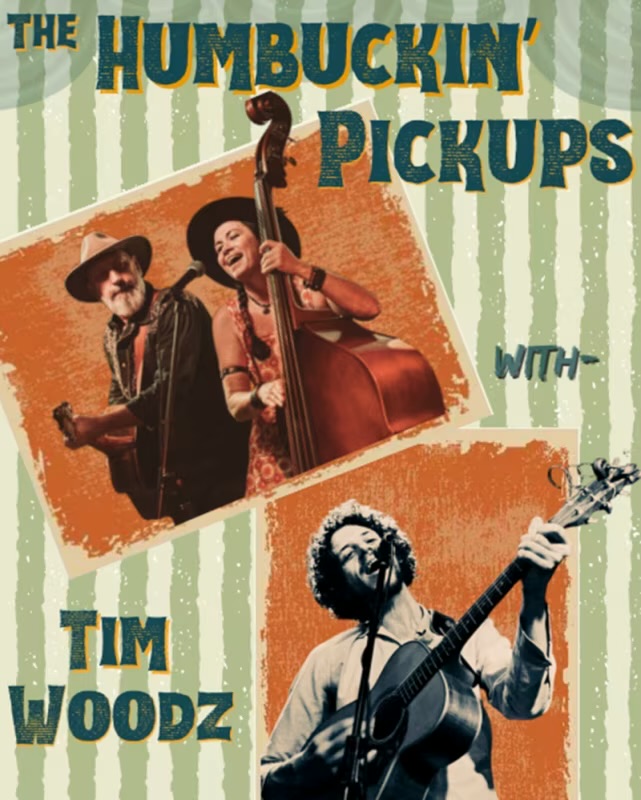 Banshees Bar Presents The Humbuckin’ Pickups and Tim Woodz