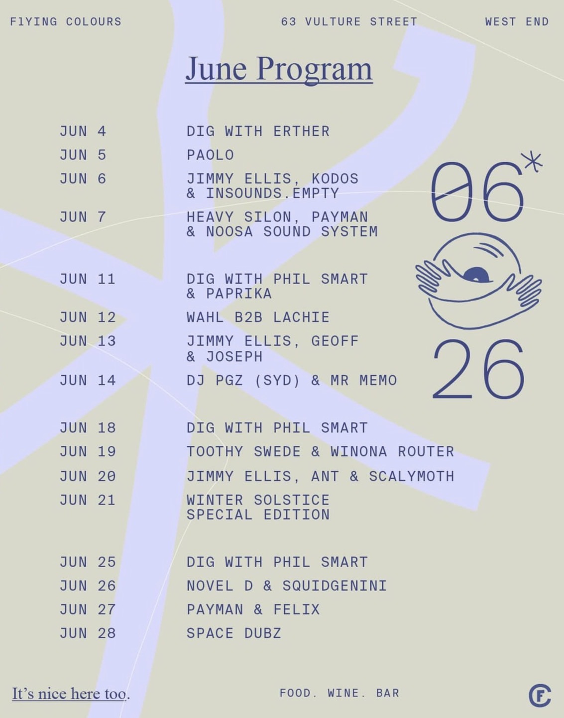 Jimmy Ellis, Kodos & Insounds. Empty (FREE ENTRY)